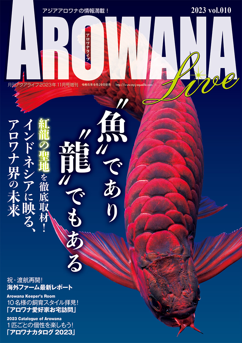 アロワナライブ vol.10 2023年 11月号