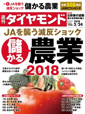 週刊ダイヤモンド 2018年 2/24 号 [雑誌]