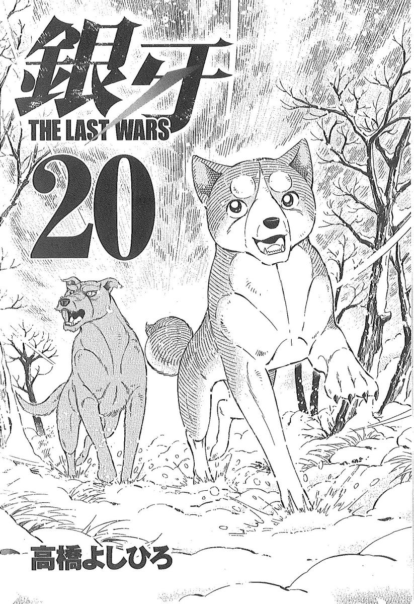 銀牙THE LAST WARS（20） （ニチブンコミックス）